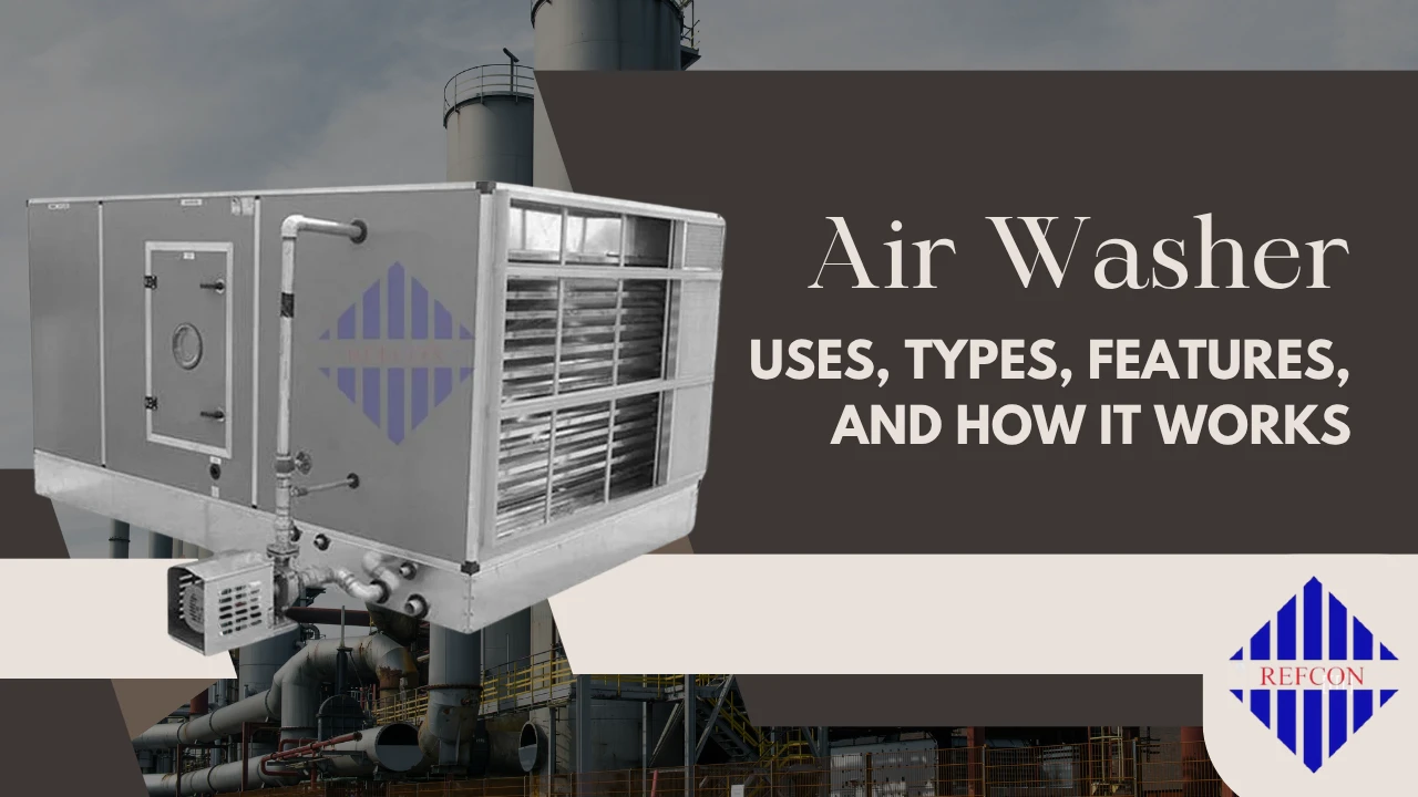 You are currently viewing Air Washer: Uses, Types, Features, and How It Works