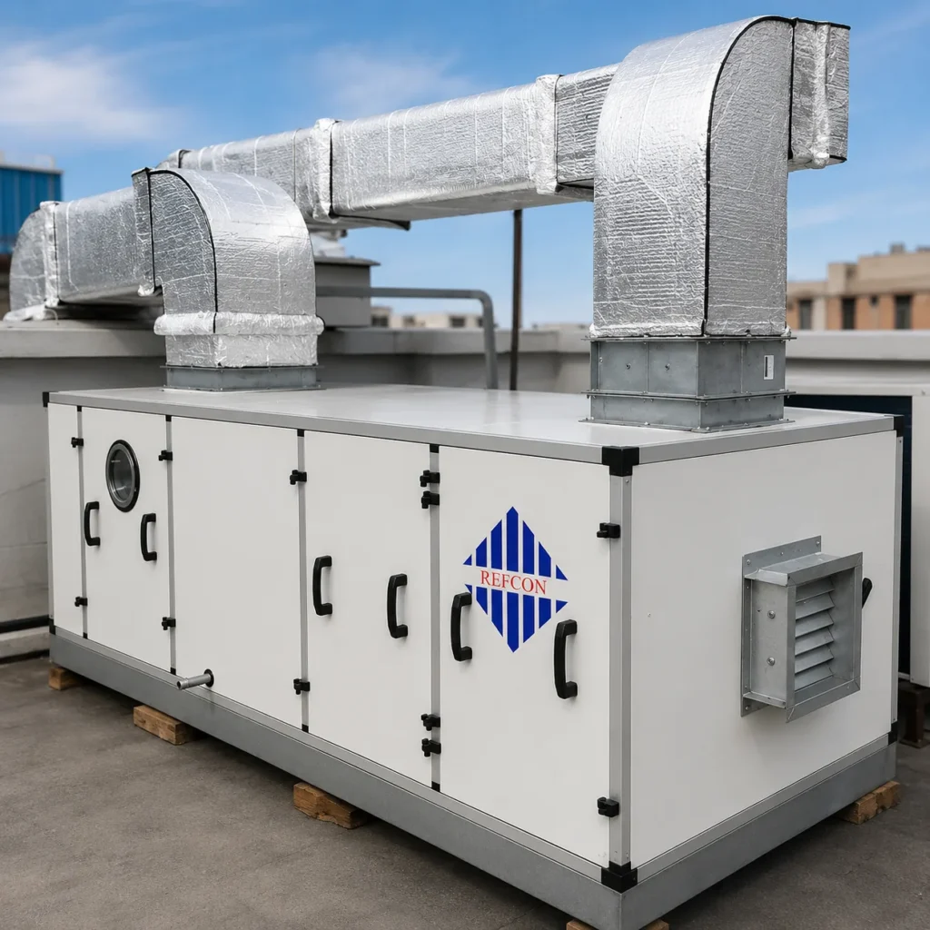 Double Skin Air Handling Unit